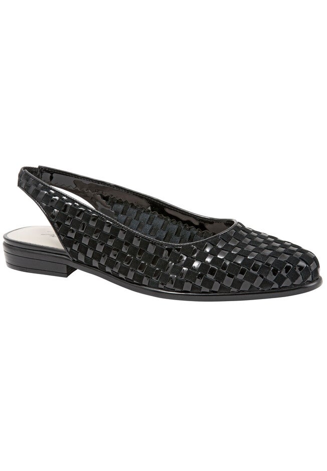 Lucy Slings by Trotters®, BLACK SUEDE, hi-res image number null
