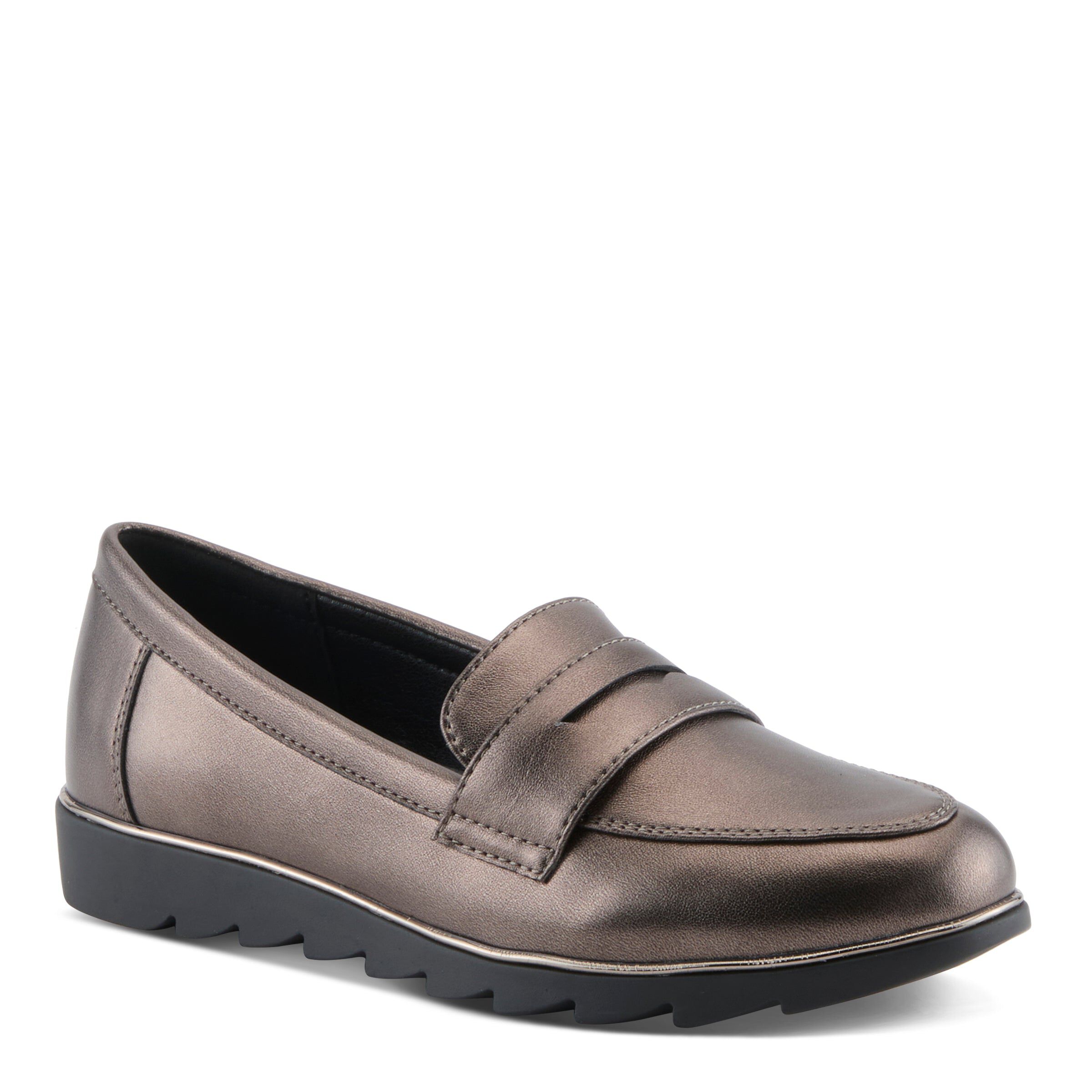 Cantuta Flat Shoes, PEWTER, hi-res image number 0