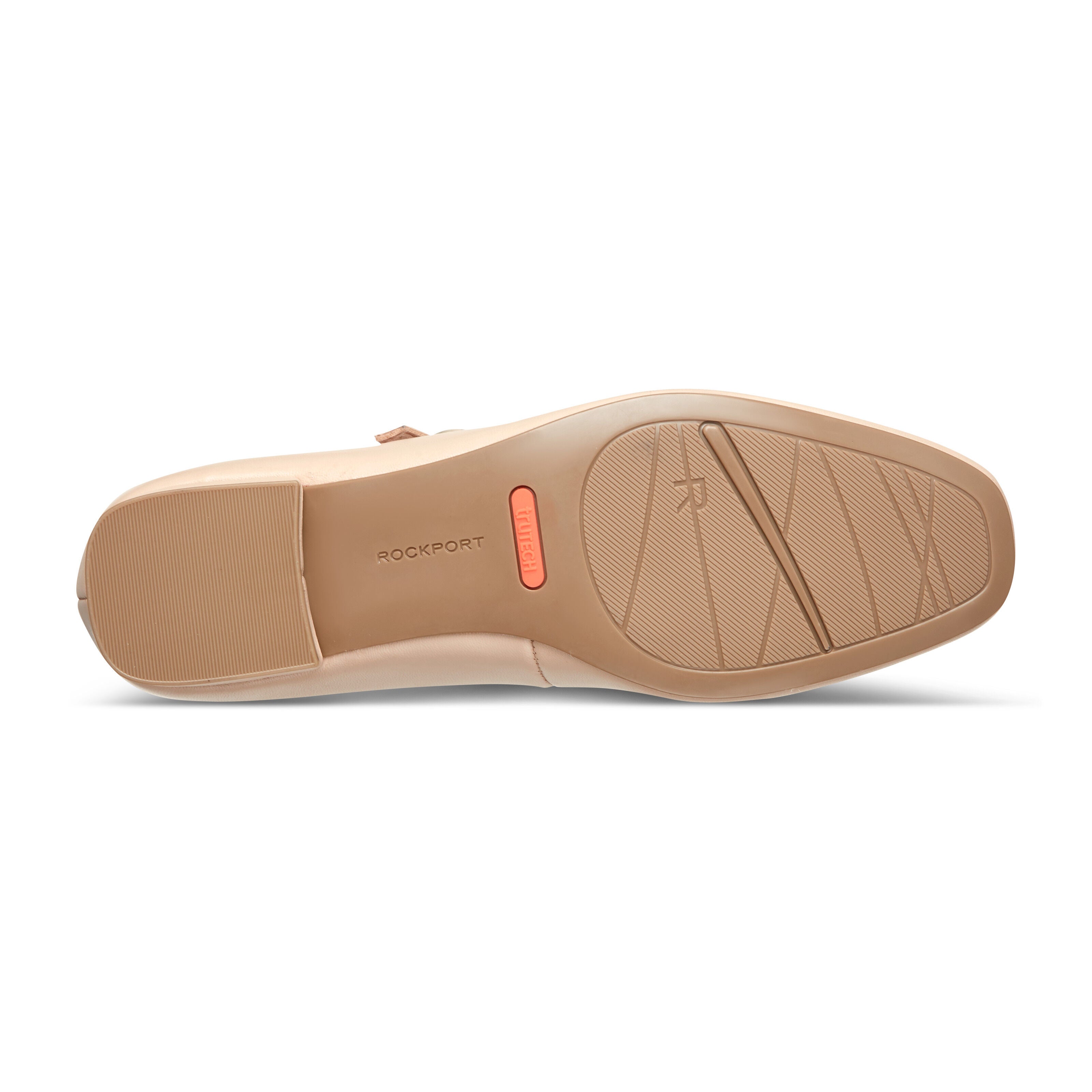 Niya Mary Jane Square Toe Dress Flats, NATURAL, alternate image number 4