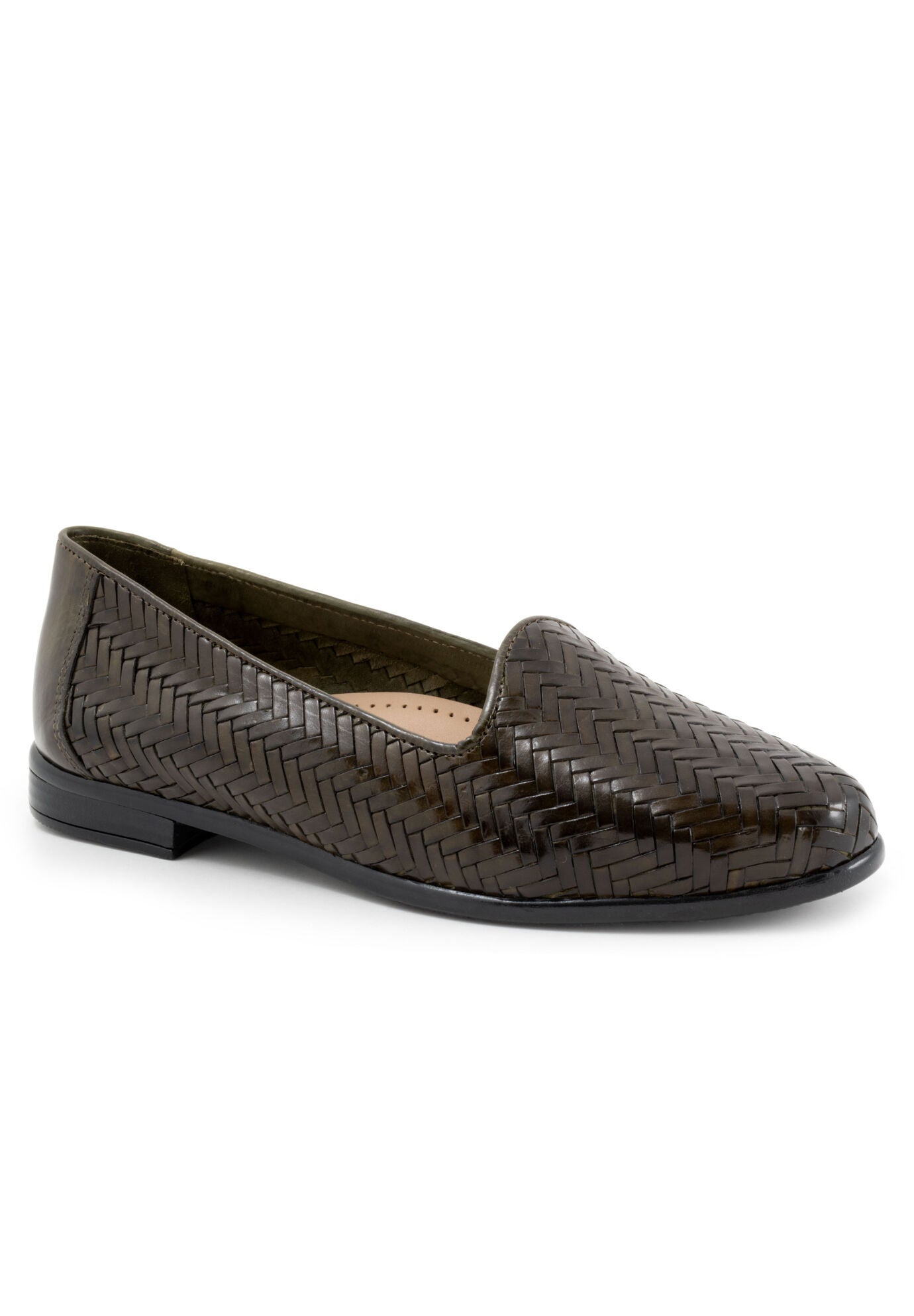 Liz Iii Slip On Flat, DARK OLIVE, hi-res image number 0