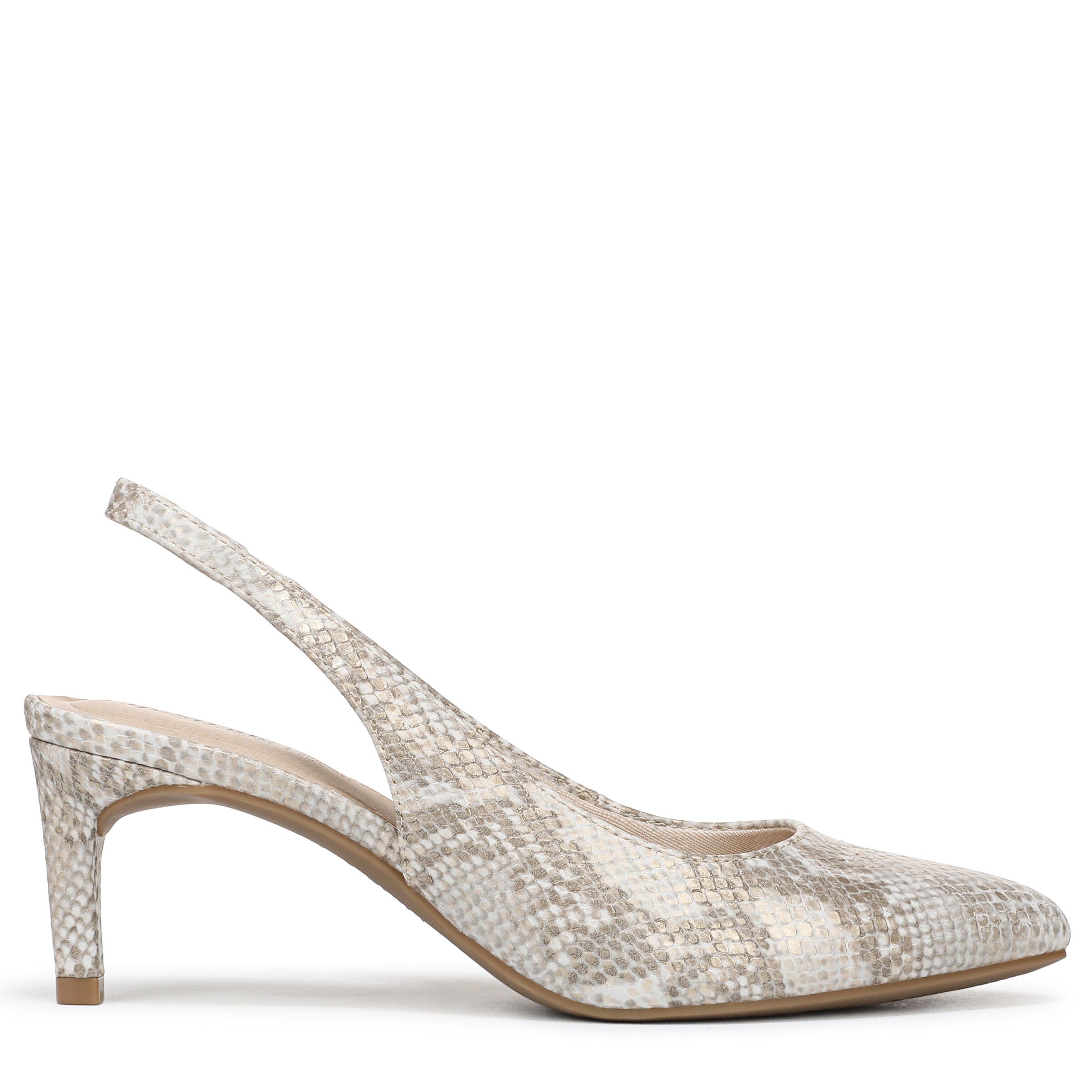 Annalise Slingback Pump, BONE MULTI, alternate image number 3