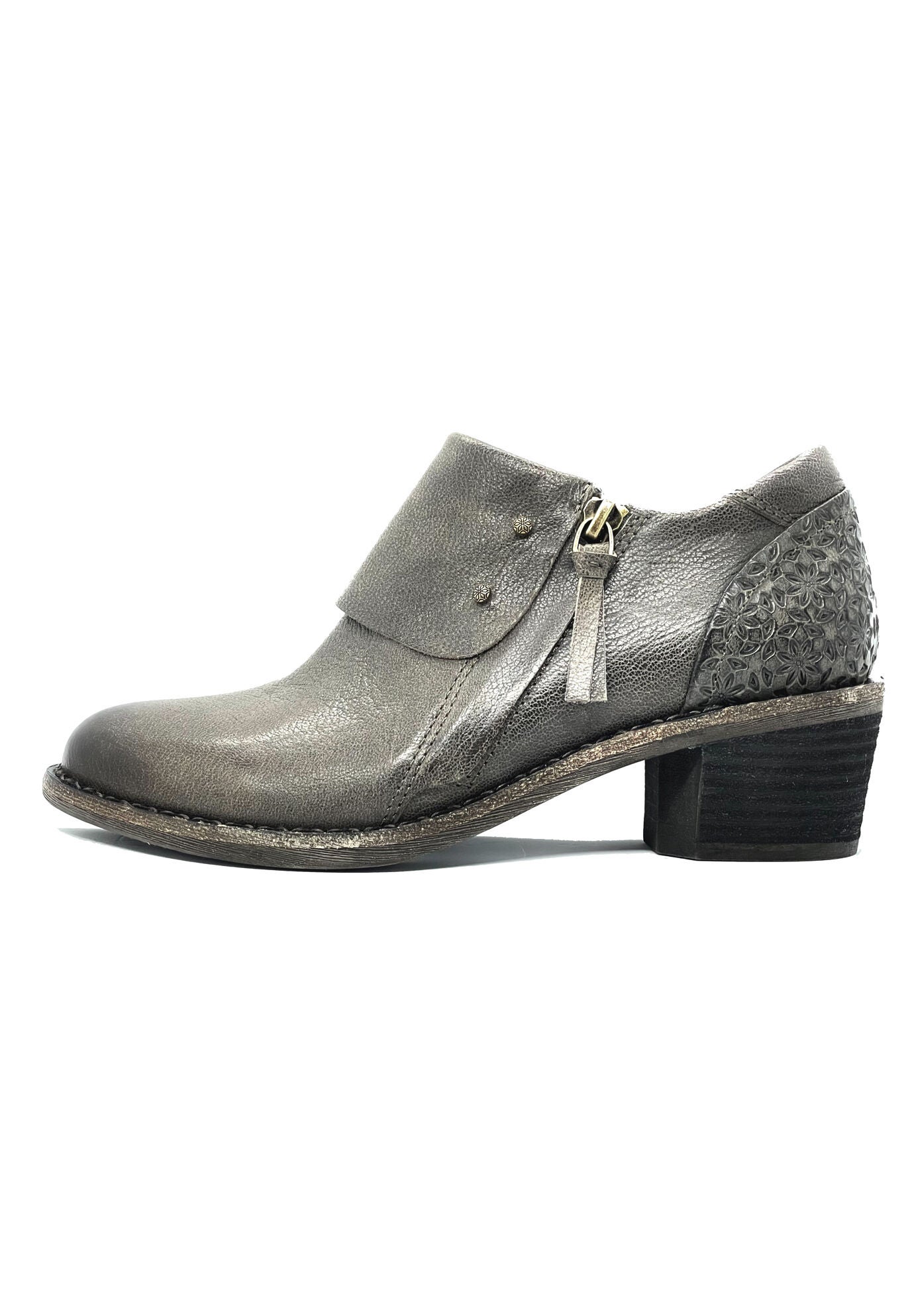 Michelle Bootie, DARK GREY, hi-res image number 0