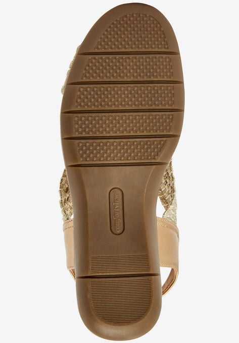 The Celestia Sling Sandal, , alternate image number null