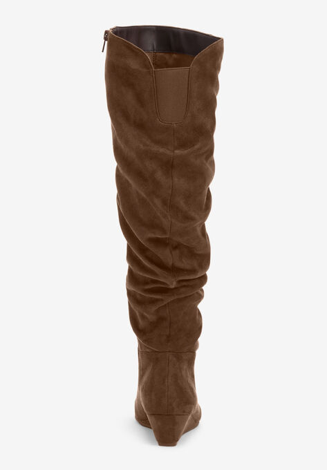 The Tamara Wide Calf Boot, , on-hover image number null