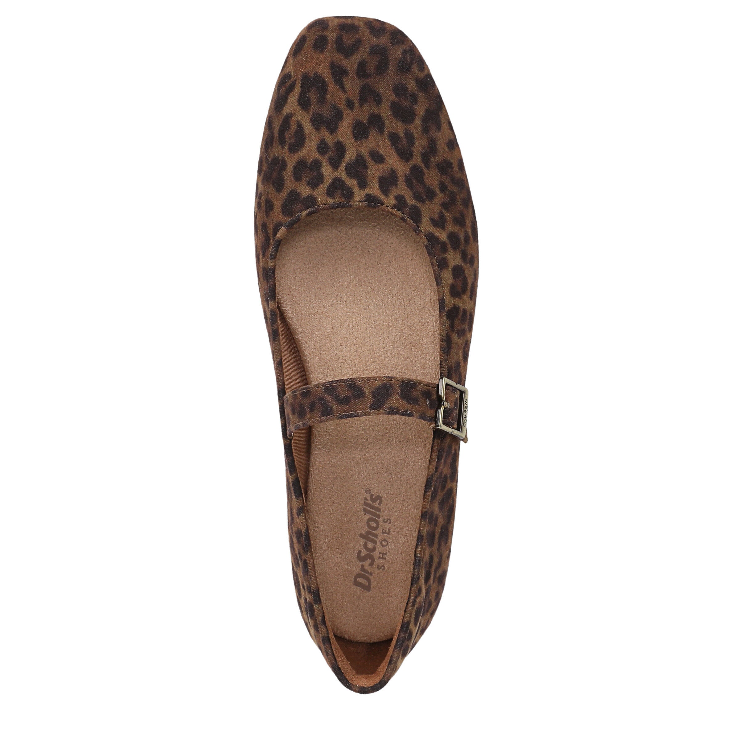 Wexley Mary Jane Ballet Flat, BROWN LEOPARD, alternate image number 6