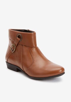 The Terri Leather Bootie