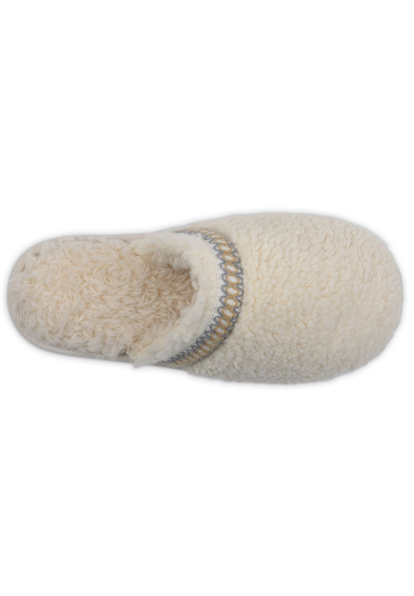 Berber Scuff Slipper, , alternate image number 3