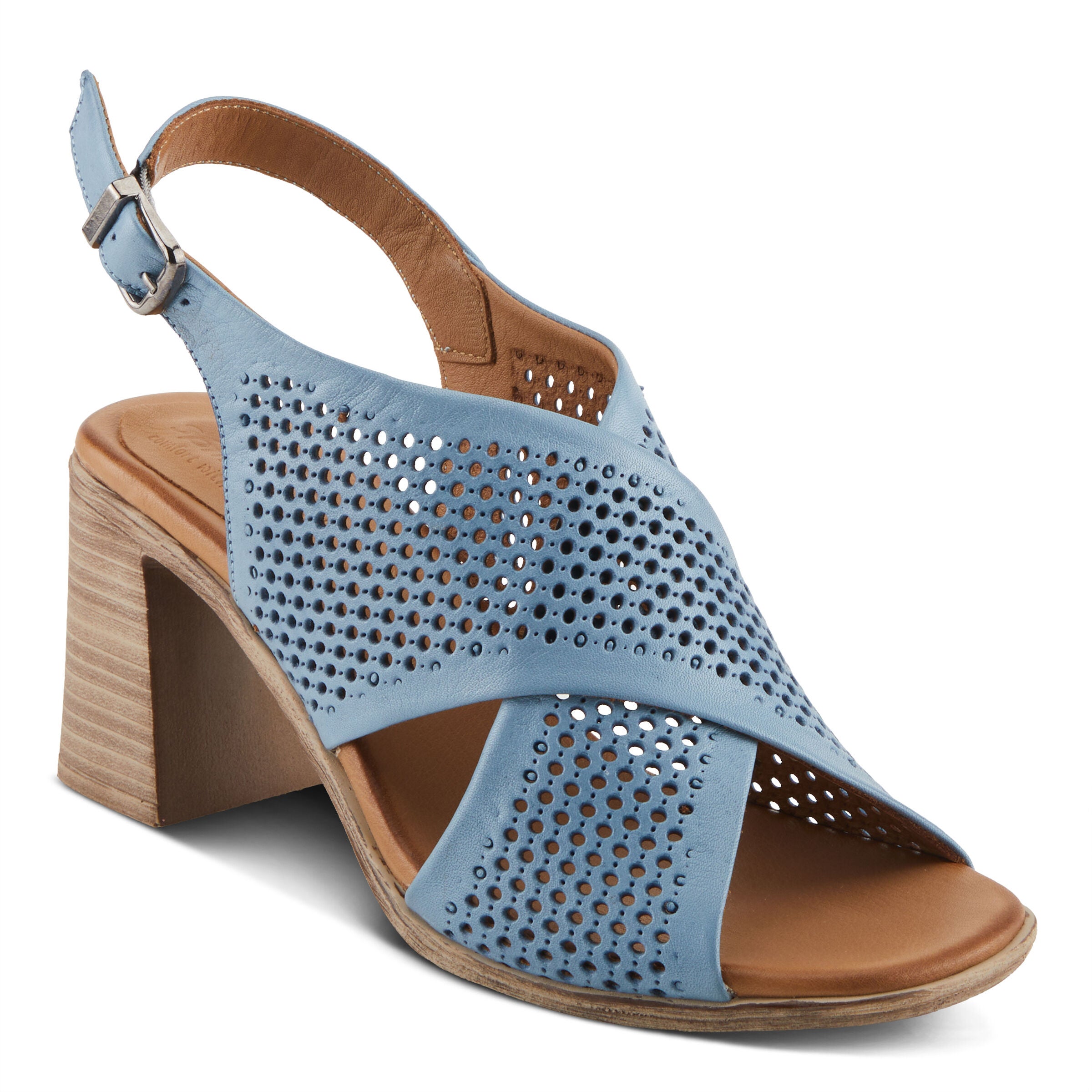 Luanca Sandal, BLUE, alternate image number 7