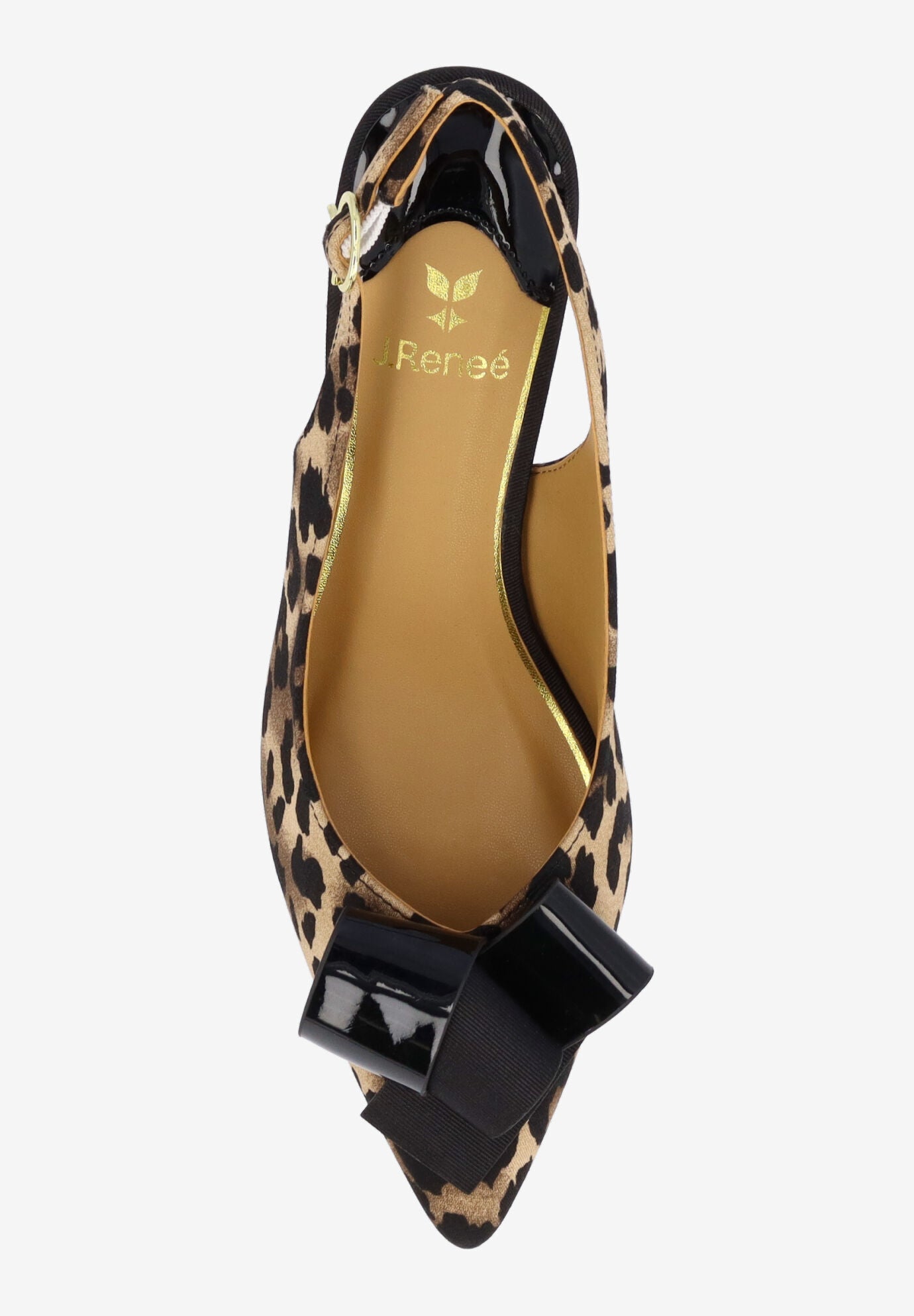 Delara Sling Back Pump, BROWN BLACK, alternate image number 1