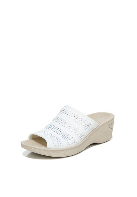 Deluxe Bright Slide Sandal, , alternate image number null