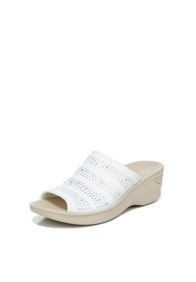 Deluxe Bright Slide Sandal, , alternate image number 8