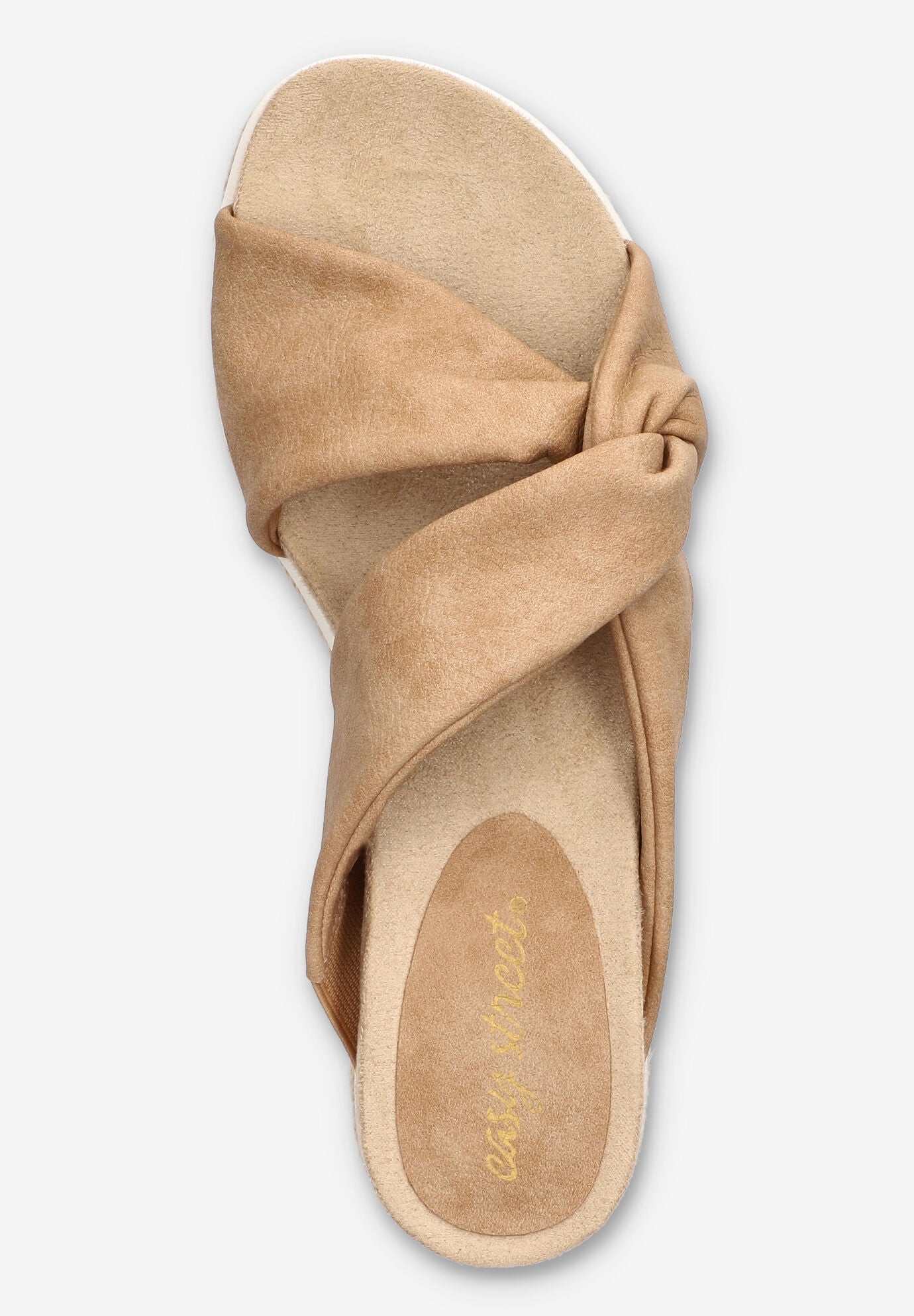 Ja Wedge Sandal, NATURAL, alternate image number 6