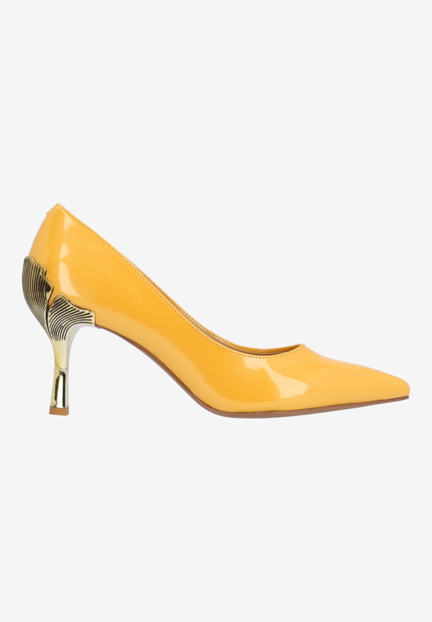 Tacy Slip On Pump, MARIGOLD, alternate image number 4