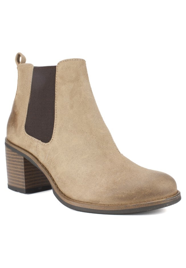 Destiny Bootie, CHESTNUT, hi-res image number null