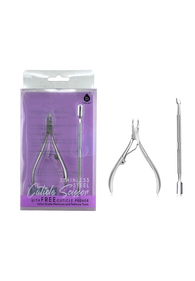 Pro Cuticle Scissor And Manicure Combo, O, hi-res image number null