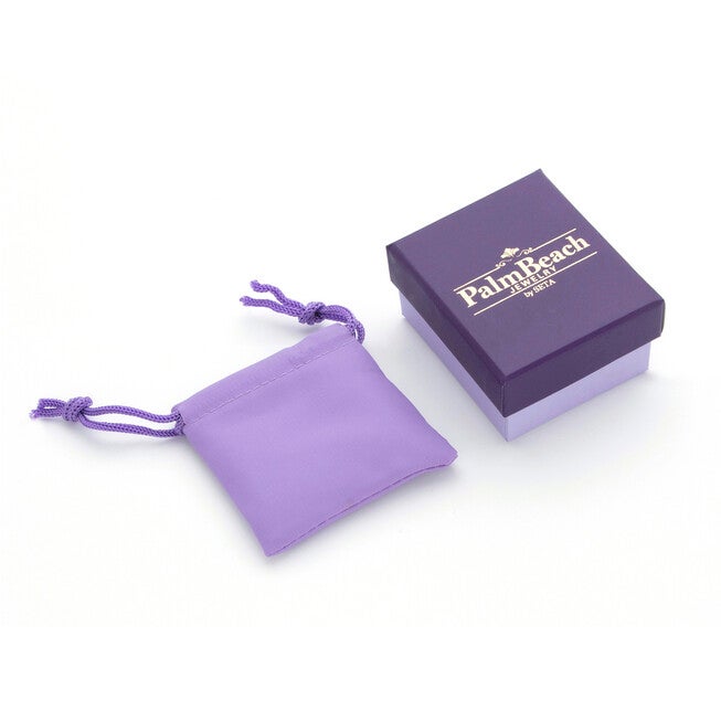 2 Pair Crystal Hoop Goldtone and Silvertone Earrings, WHITE, alternate image number 4