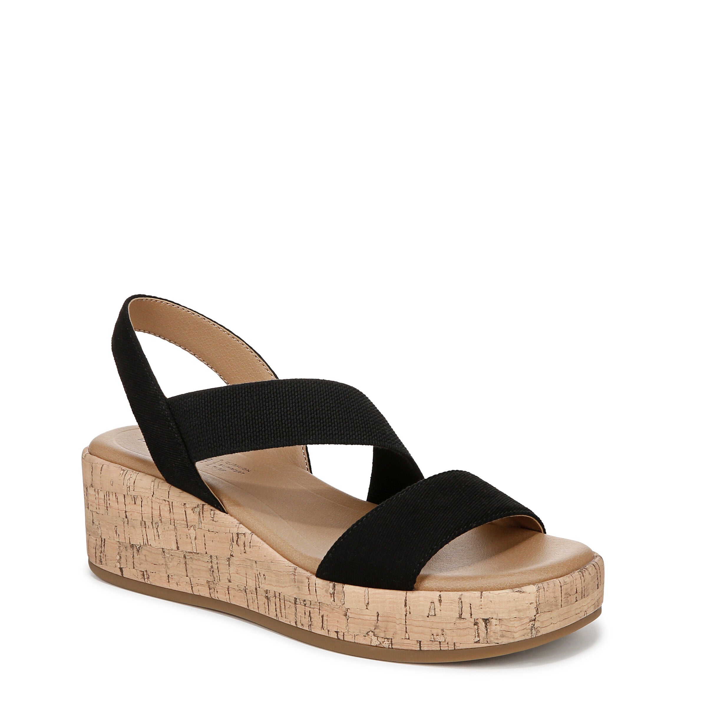 Odette Strappy Wedge Sandal, BLACK, hi-res image number 0