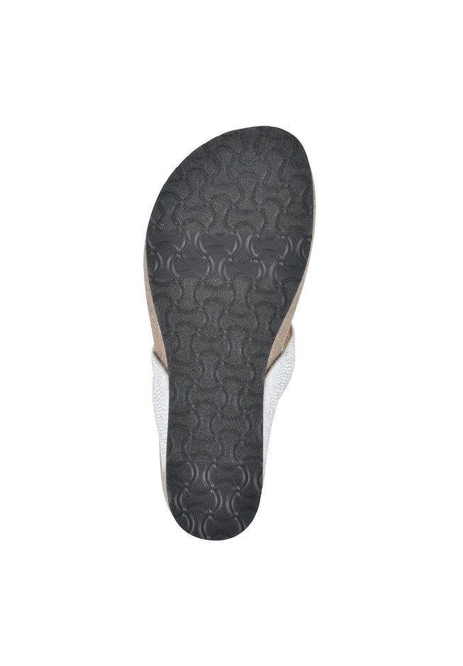 White Mountain Action Cork Wedge Sandal, , alternate image number null