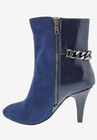 Chain Mid Calf Bootie, , alternate image number null