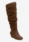 The Tamara Wide Calf Boot, BROWN, hi-res image number null