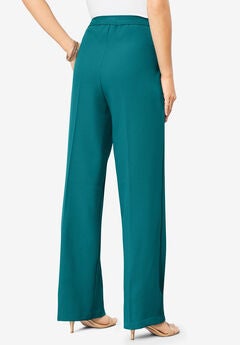 Plus Size Wide Leg Bend Over® Pant