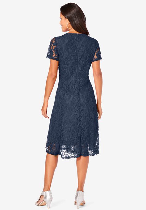 Keyhole Lace Dress, , on-hover image number null
