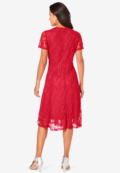 Keyhole Lace Dress, , on-hover image number null