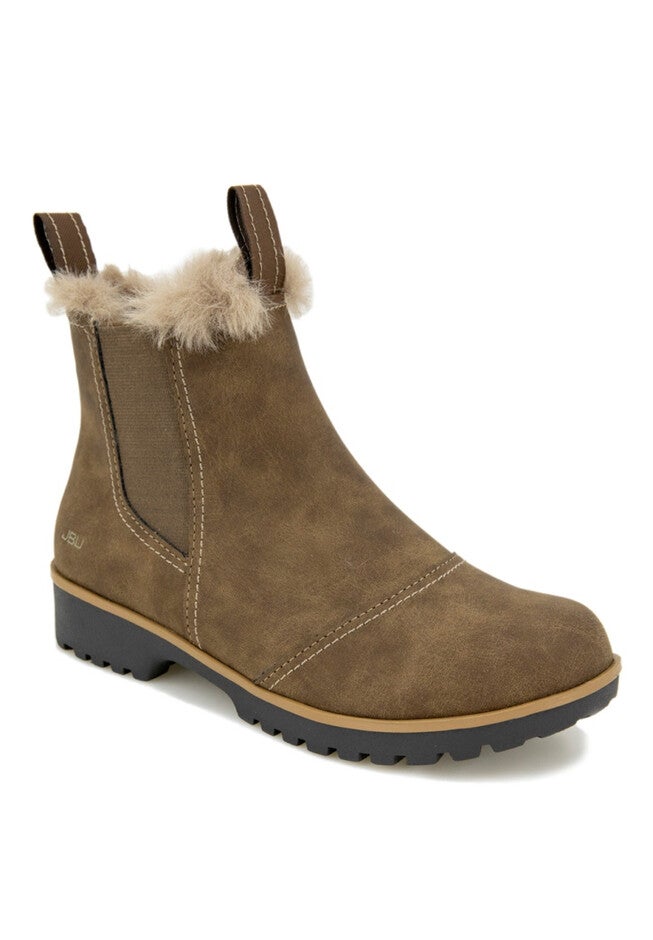 Eagle Water Resistant Ankle Boot, BROWN FUR, hi-res image number null