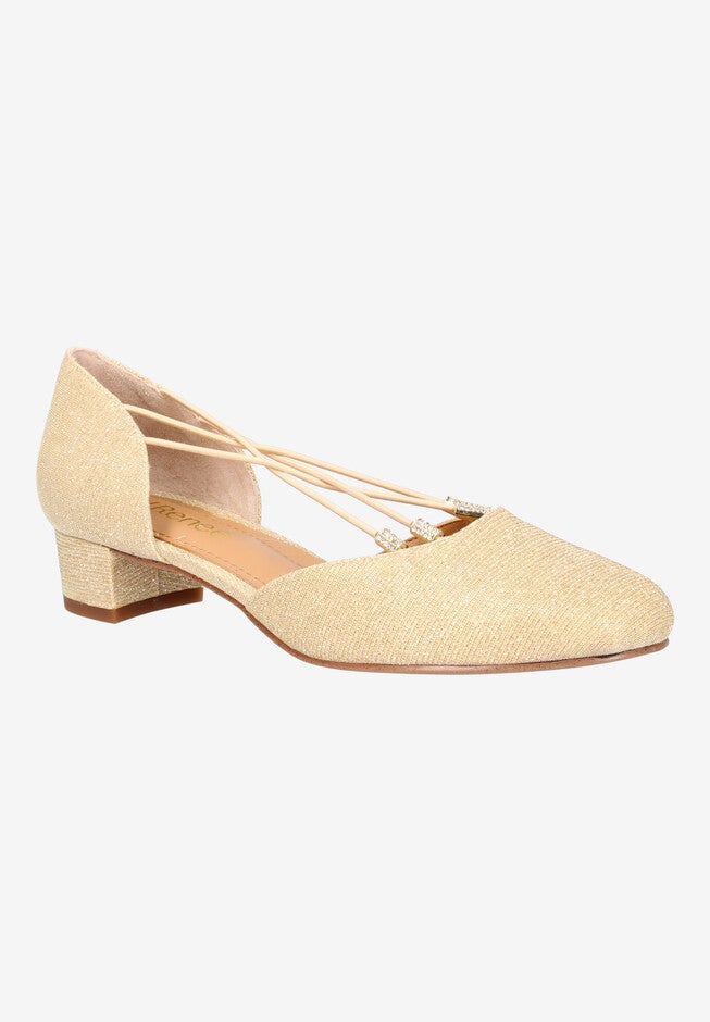 Charolette Pumps, GOLD, hi-res image number 0