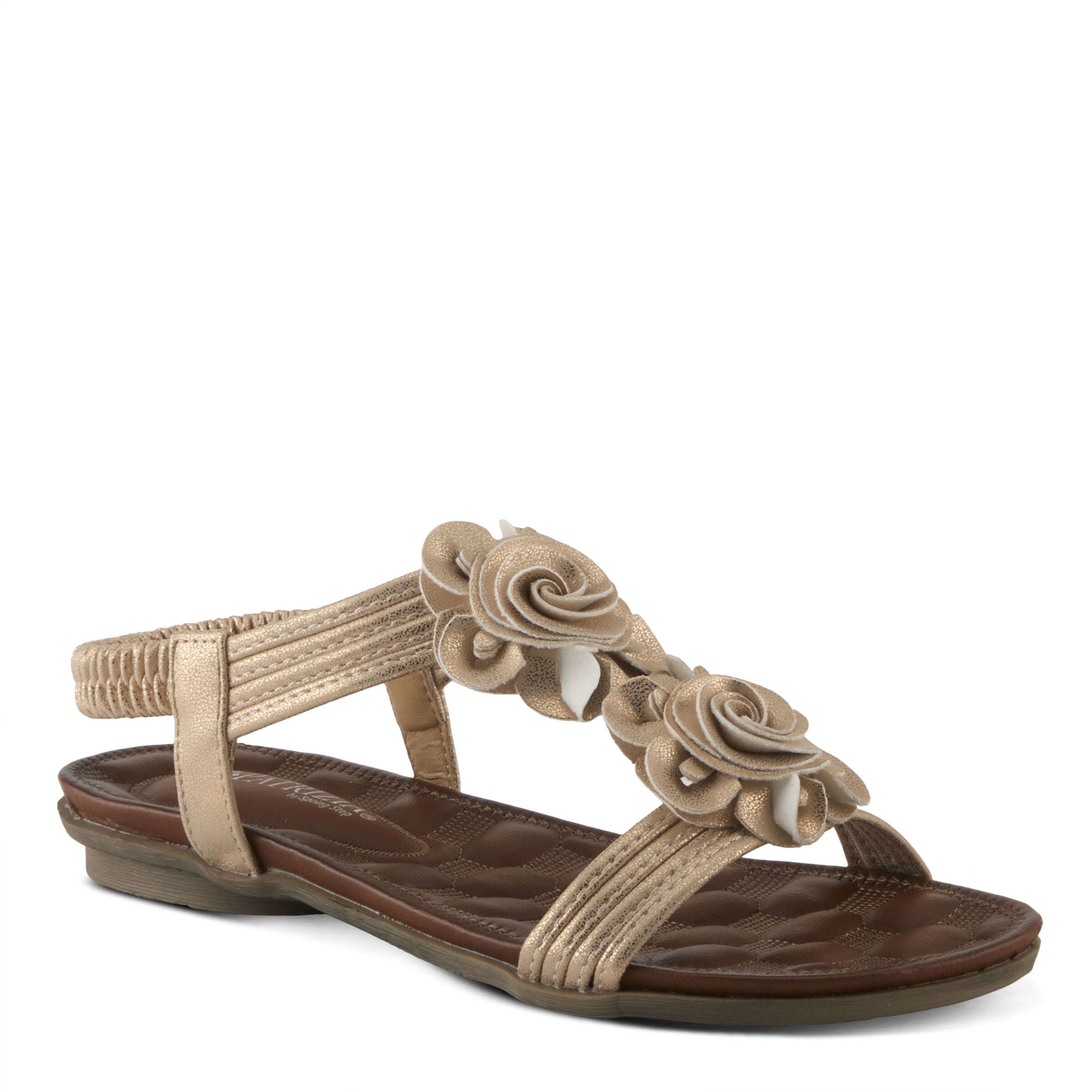Nectarine T-Strap Thong Sandal, ROSE GOLD, alternate image number 7