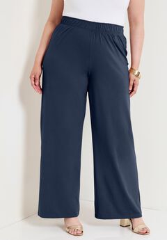 Wide-Leg Pant