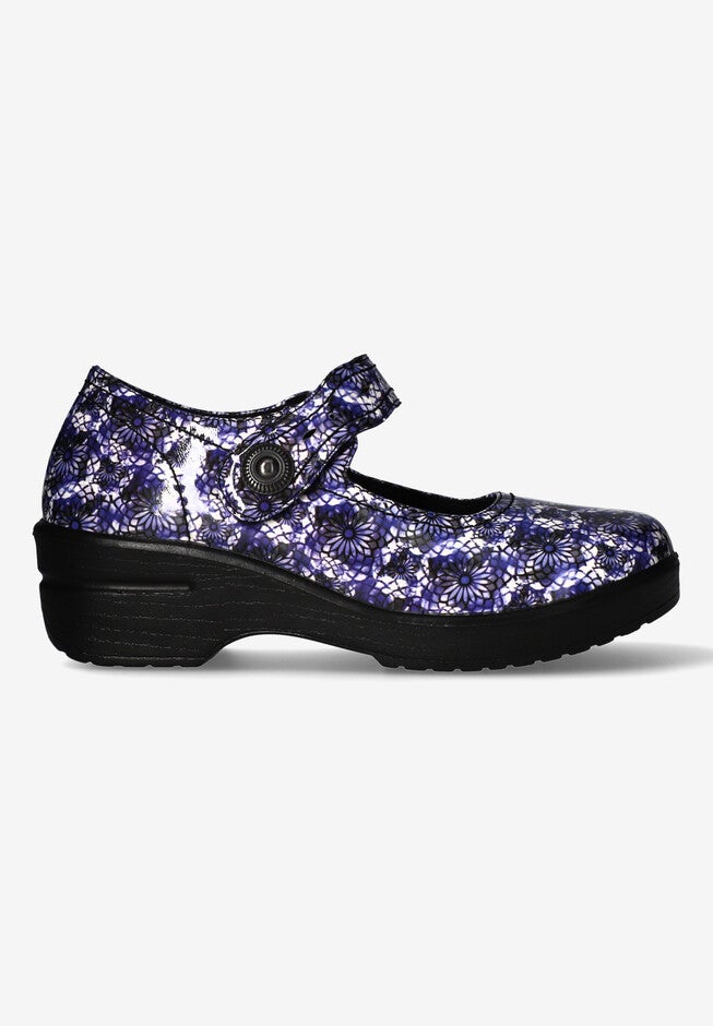 Letsee Mary Jane Flats, , alternate image number null