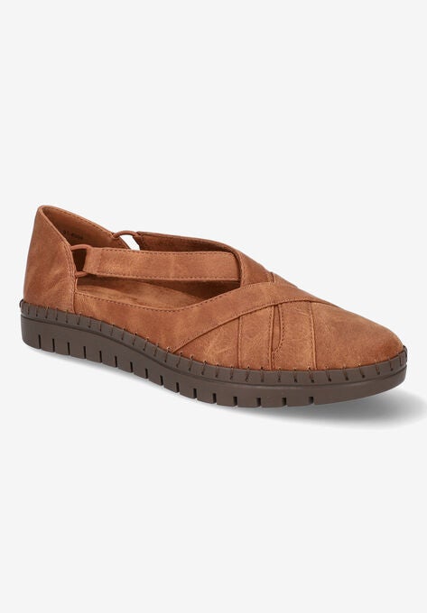 Ortego Casual Flat, TAN, hi-res image number null