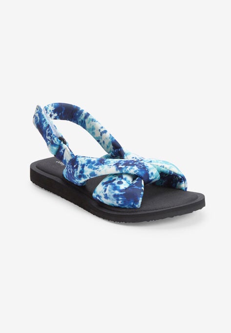 The Taylor Sandal By Comfortview, MULTI UNDERWATER, hi-res image number null
