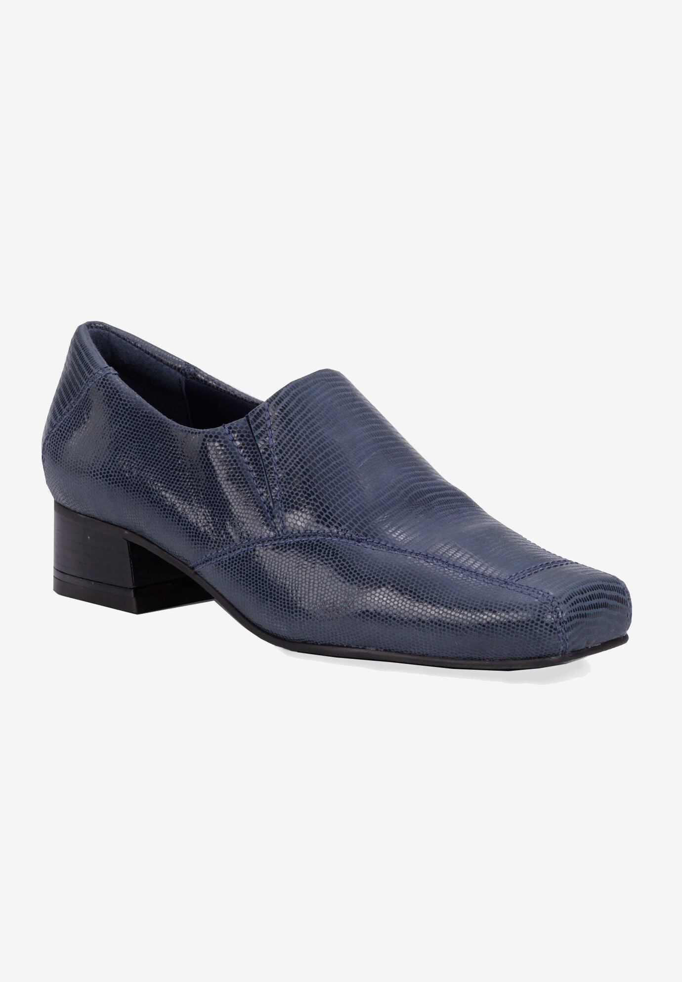 Eagan Pump, NAVY PATENT LIZARD, hi-res image number 0
