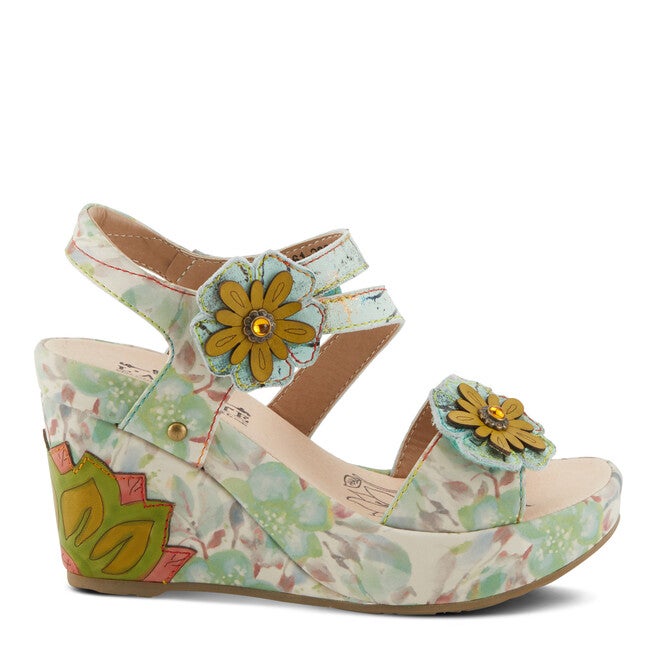 Karnitsky Sandal, MINT GREEN MULTI, alternate image number null