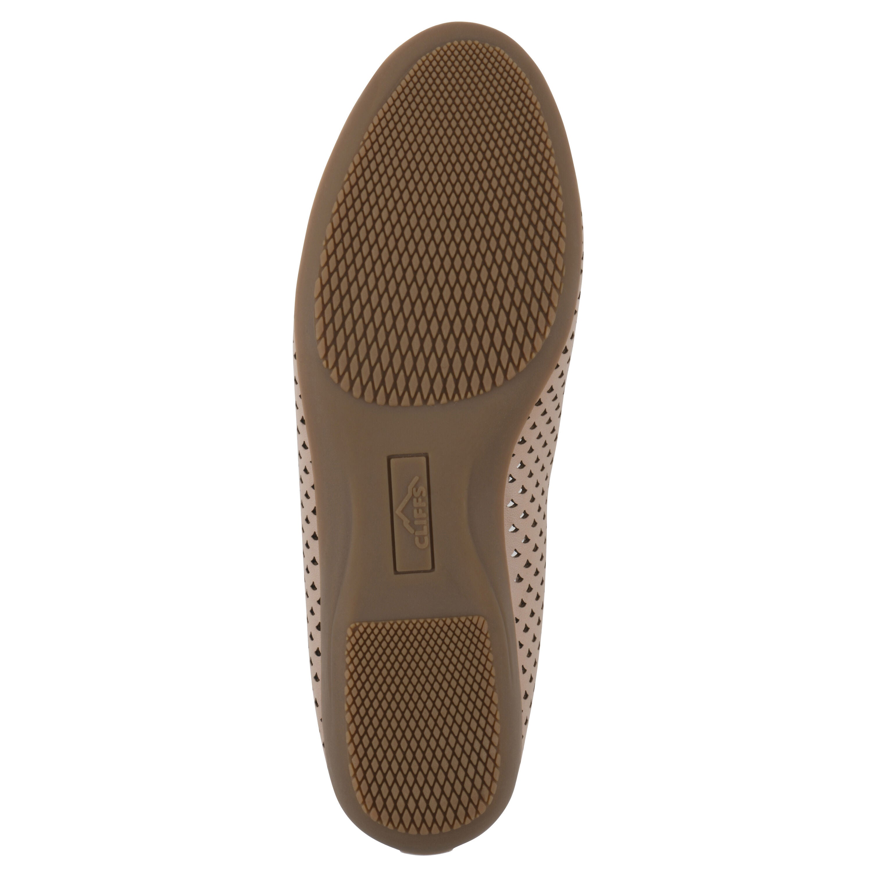 Carris Ballet Flat, NATURAL SMOOTH, alternate image number 5
