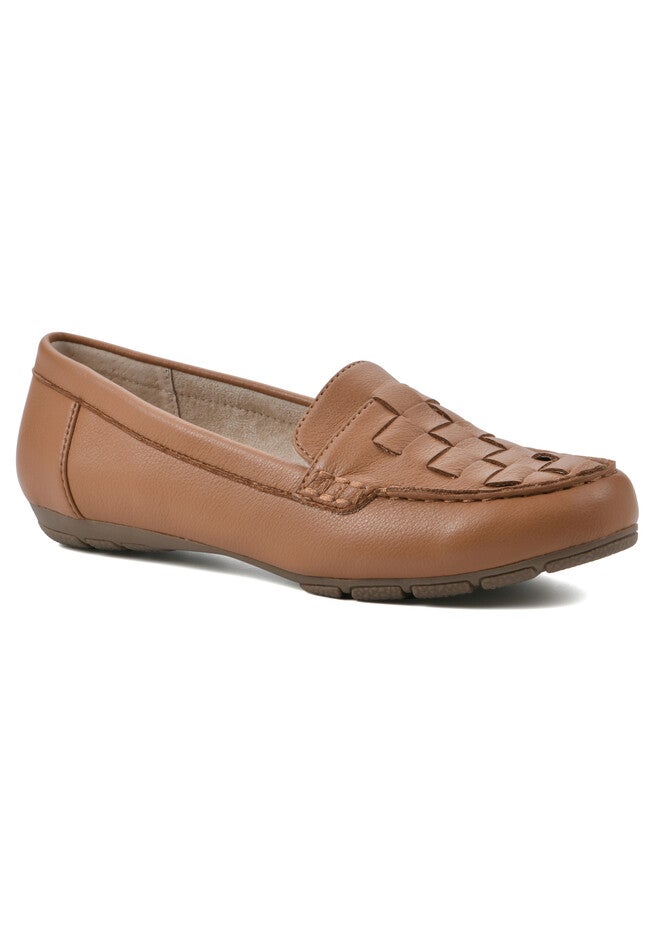 Giver Flat, TAN TUMBLED SMOOTH, hi-res image number 0