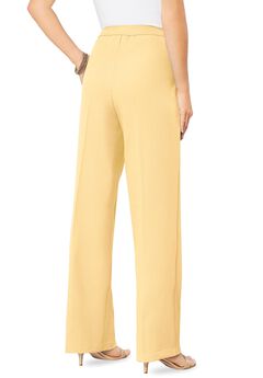 Plus Size Wide Leg Bend Over® Pant