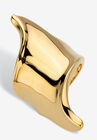 Gold-Plated Free-Form Ring, GOLD, hi-res image number null