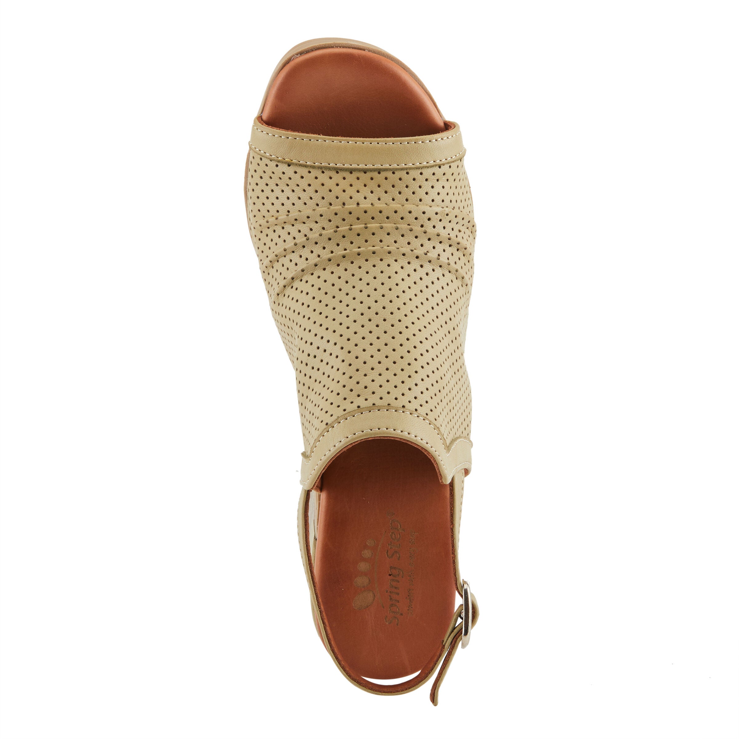 Noctium Sandal, OLIVE GREEN, alternate image number 3