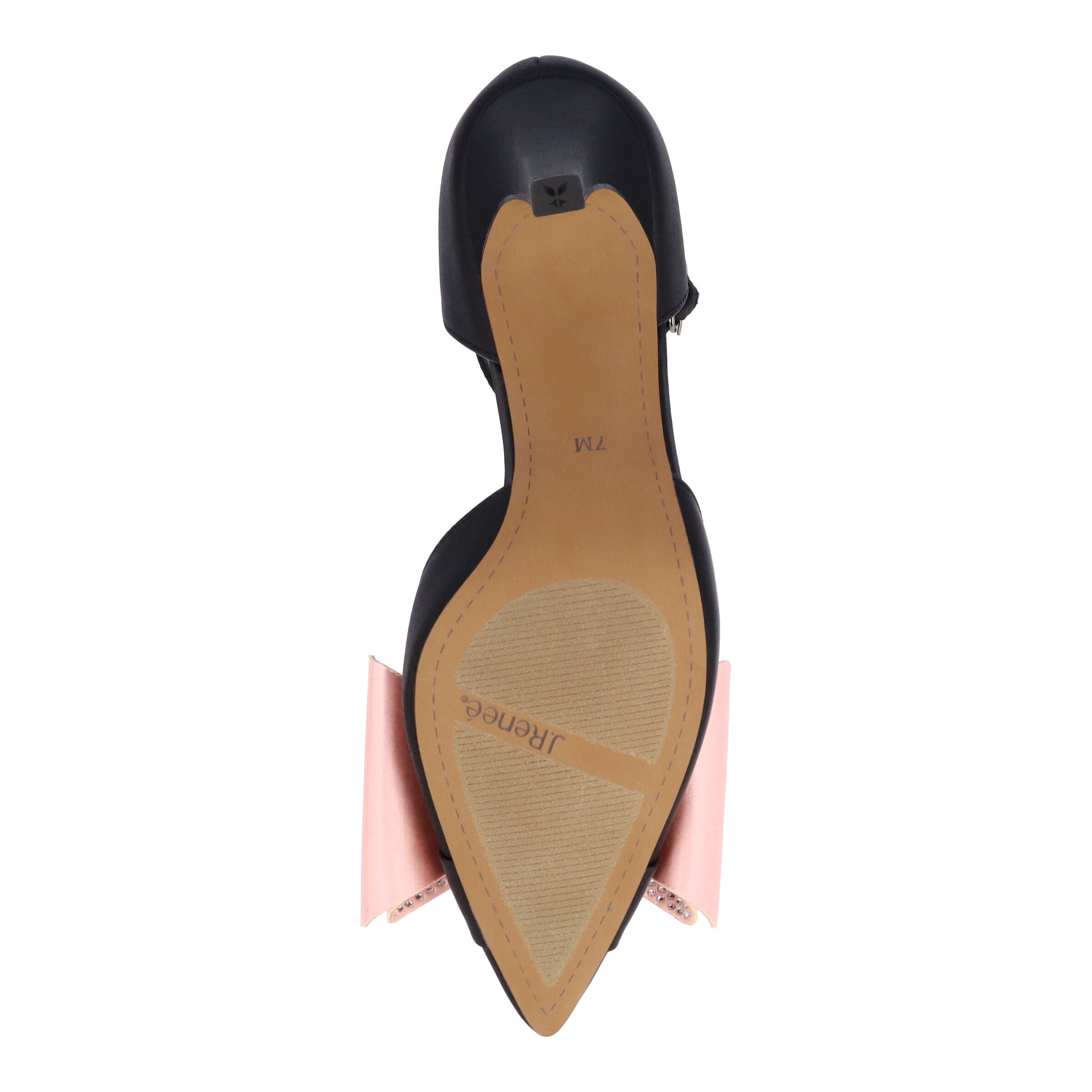 Pammie Ankle Strap Pump, BLACK PINK, alternate image number 6