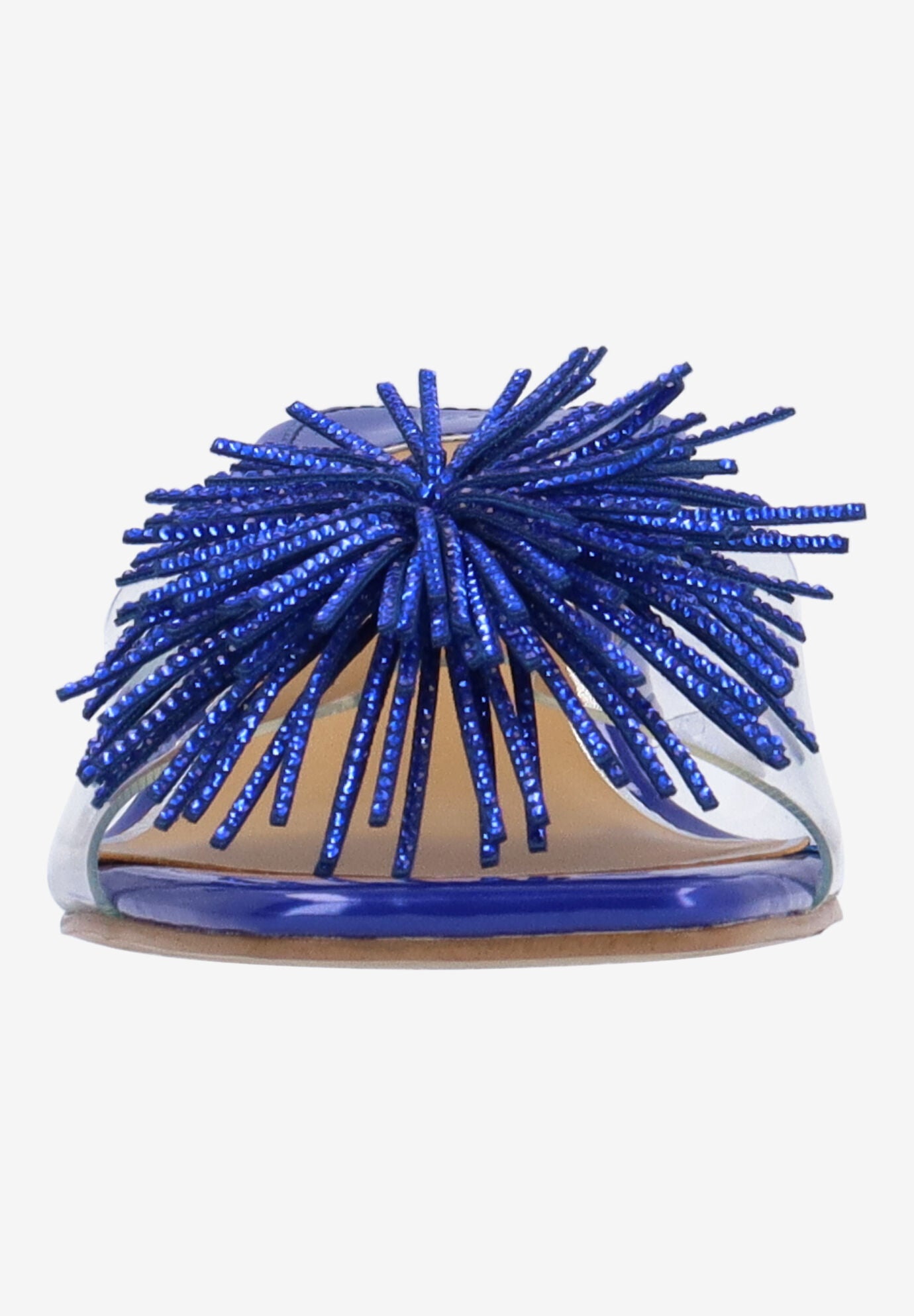 Ozara Slip-On Sandal, CLEAR ROYAL, alternate image number 3