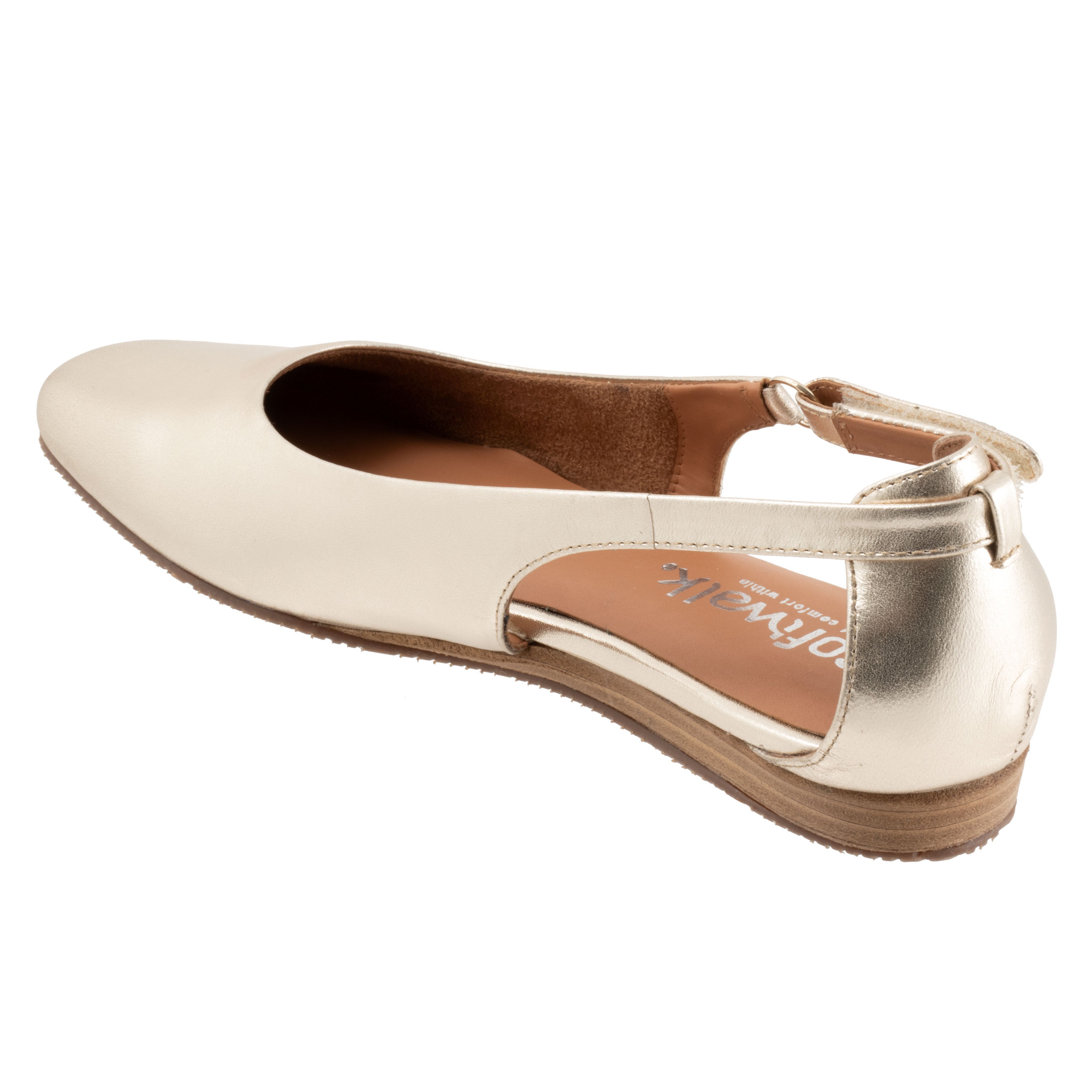 Venice Flat, CHAMPAGNE, on-hover image number 1