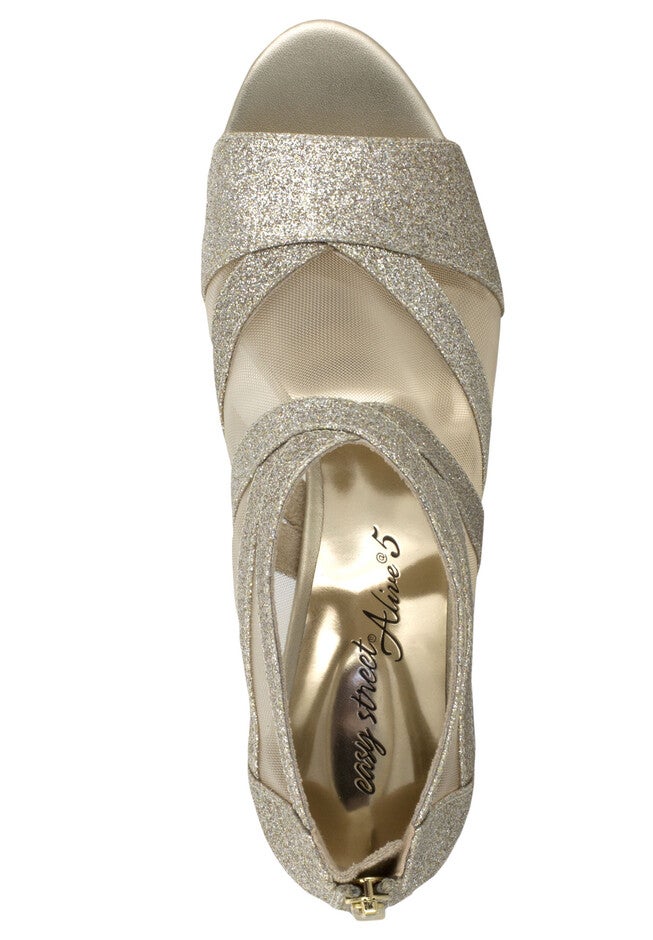 Dazzle Pumps by Easy Street®, , alternate image number 4