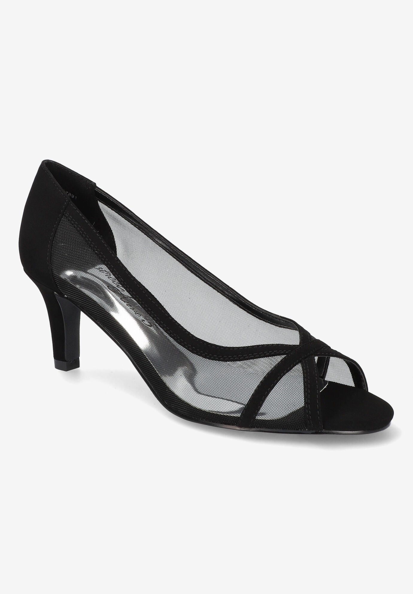 Picaboo Pump, BLACK SUEDE, hi-res image number 0