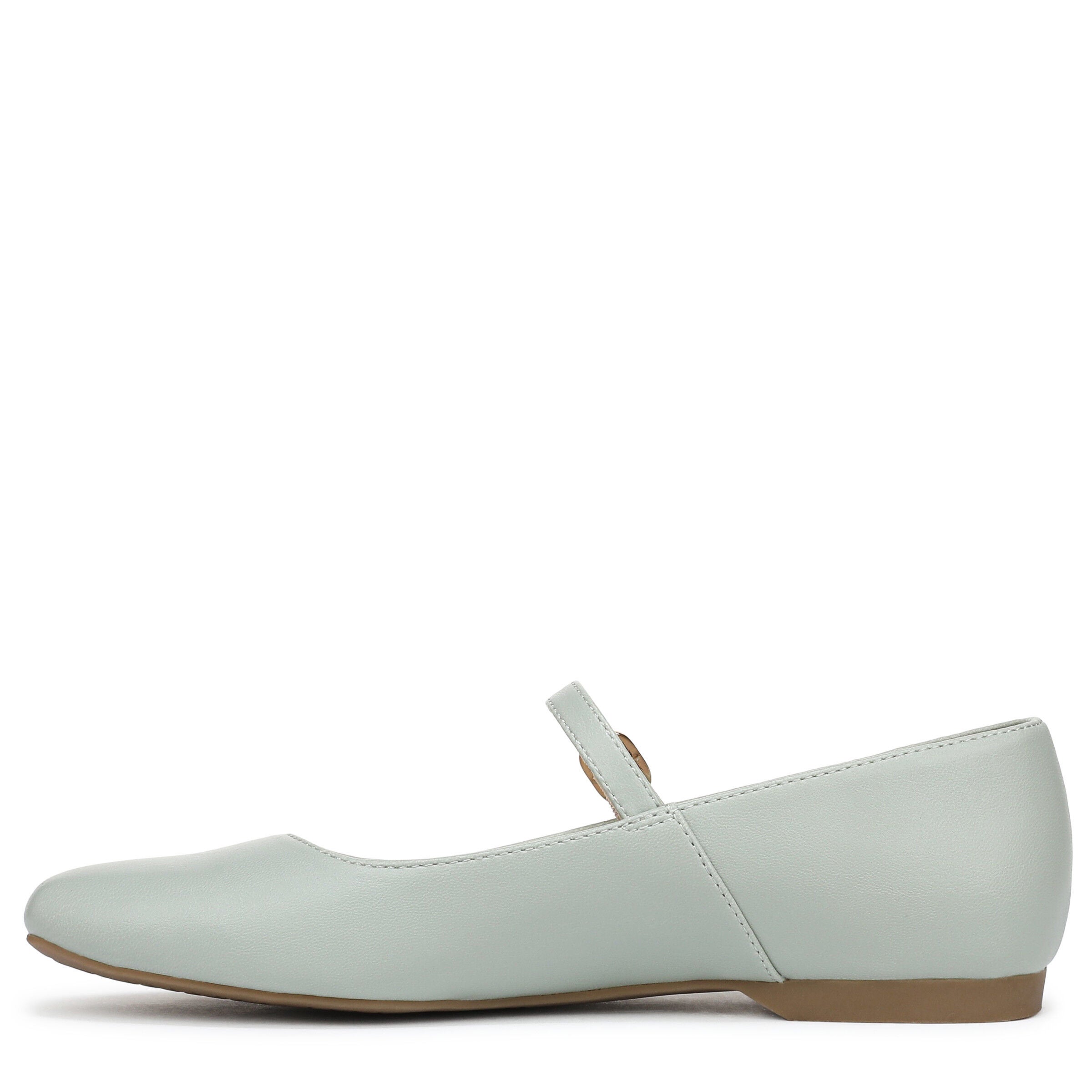 Beloved Mary Jane Flat, JADE GREEN, alternate image number 5