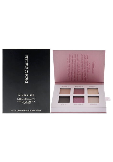 Mineralist Eyeshadow Palette 0.04 Oz Eye Shadow, ROSEWOOD, hi-res image number null