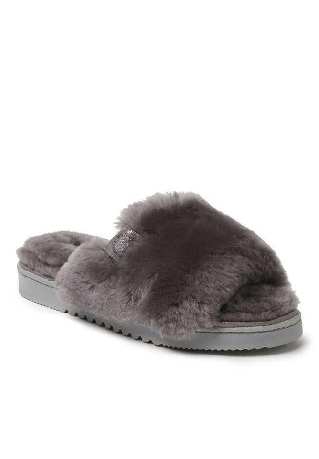 Cairns Slippers, GREY, hi-res image number 0