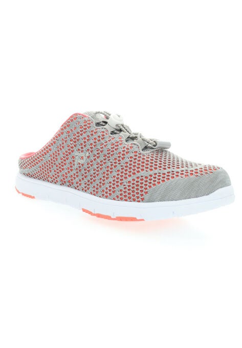 Travelwalker Evo Slide Sneaker, CORAL GREY, hi-res image number null